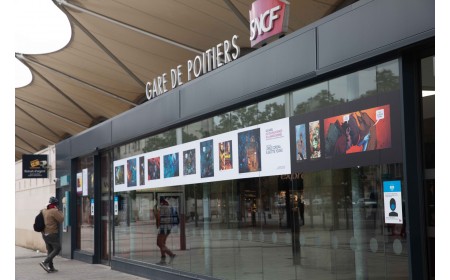 Gare de Poitiers (c) David Paquin 