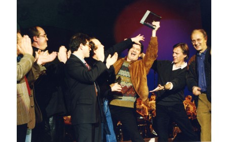 mandryka 1994 Ceremonie Prix Grand Prix Mandryka