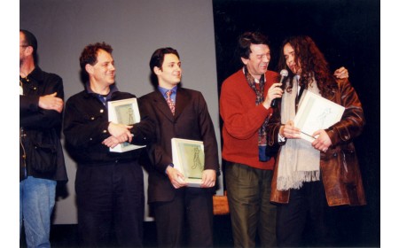 mandryka 1995 remise du Grand Prix à Vuillemin
