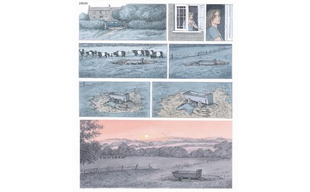 Tamara Drewe, 2007© Posy Simmonds : Denoël Graphic, 2008
