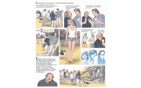 Tamara Drewe, 2007 © Posy Simmonds : Denoël Graphic, 2008