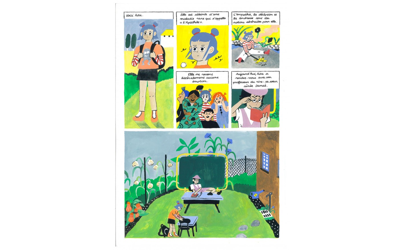 08 Coline HEGRON La Lecon Page 1