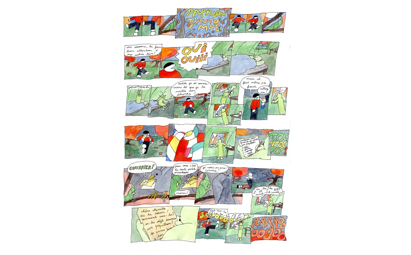 15  Camille MAUPAS Papillon d Automne Page 1