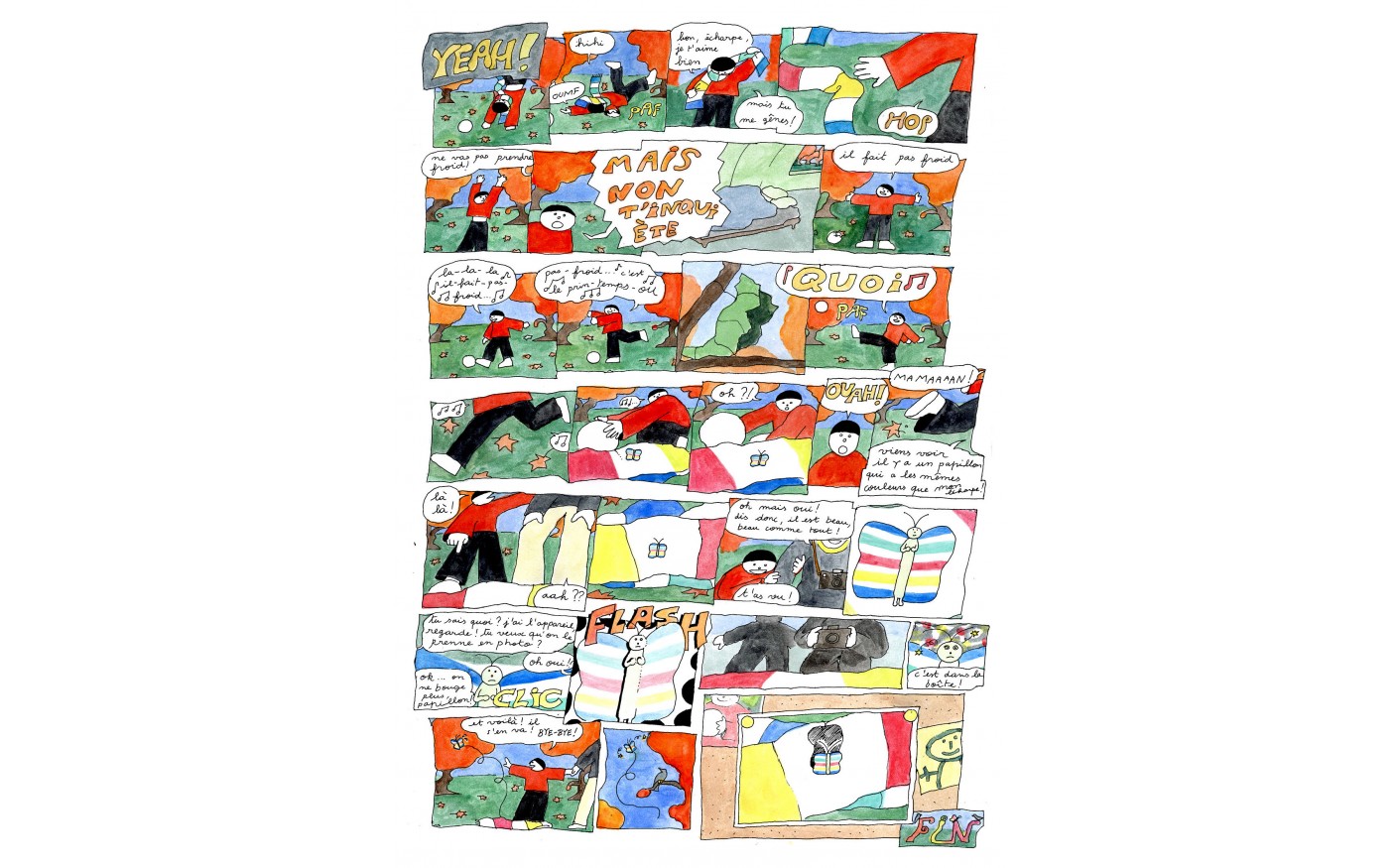 15  Camille MAUPAS Papillon d Automne Page 3