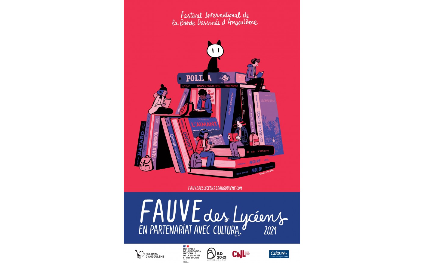 2021 Affiche Fauve lyceens 400x600 def