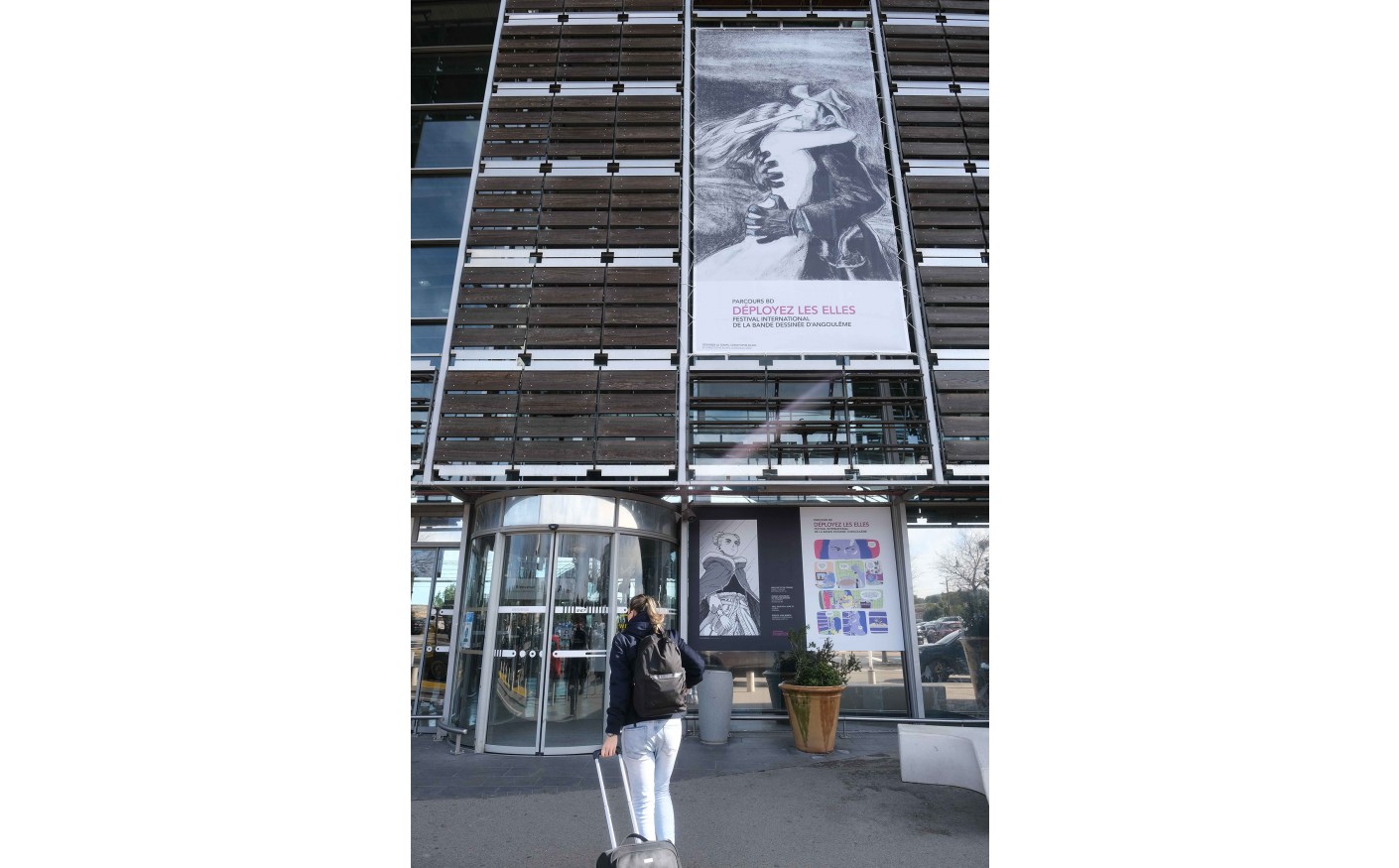 affiche expo gare aix en provence 2022