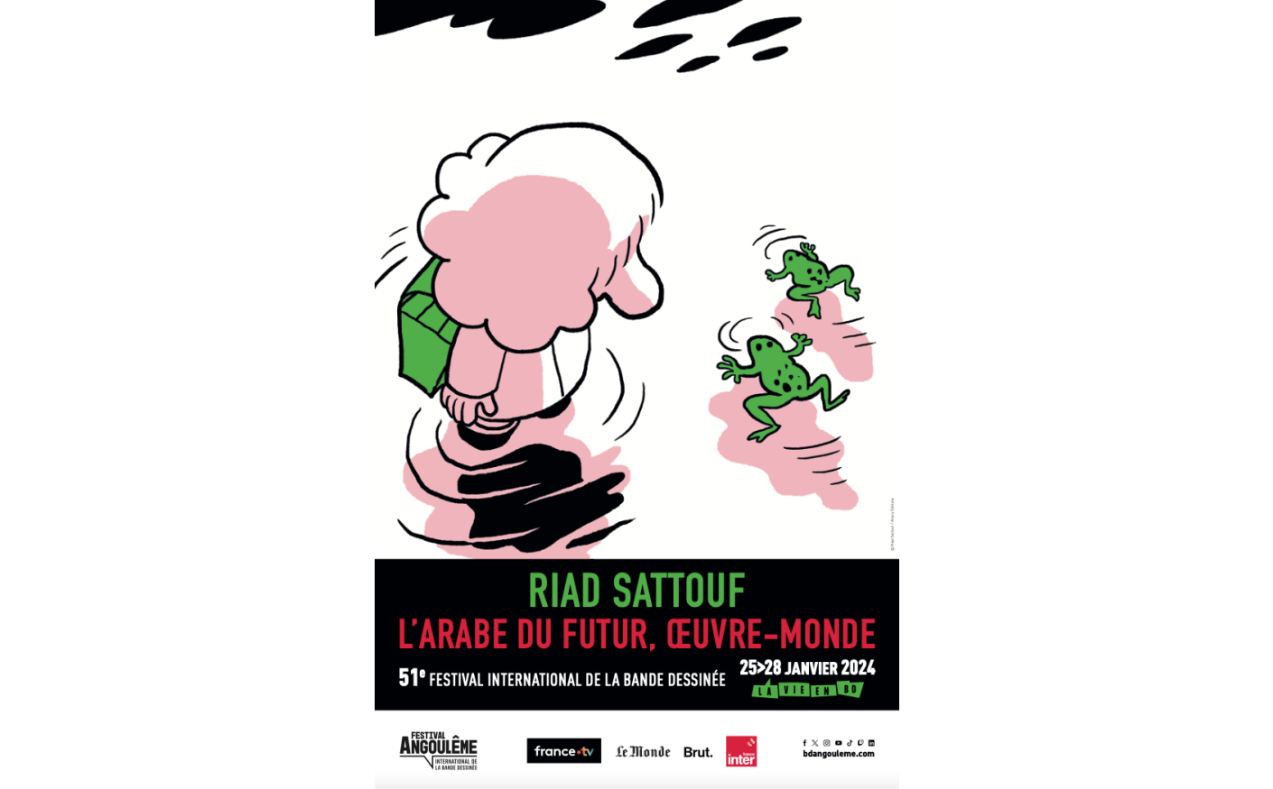 AFFICHEEXPO 40x60cm SATTOUF apercuHD