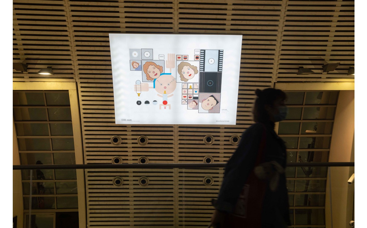 Chris Ware  Delcourt 2
