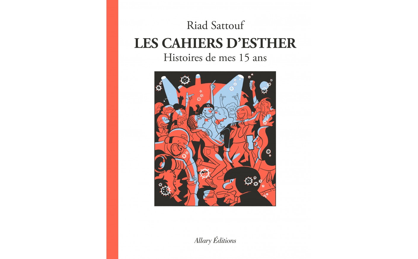 couverture les cahiers d esther 6