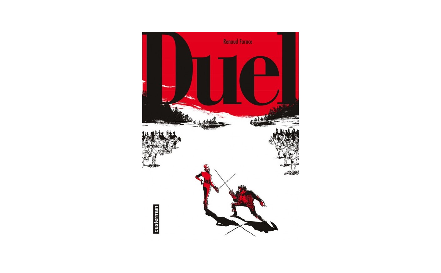 Duel couv  Renaud Farace