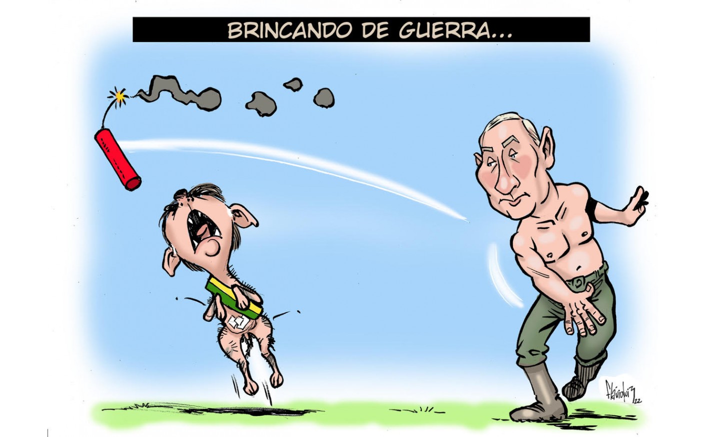 Flavio Luiz Nogueira   soutien Ukraine 1