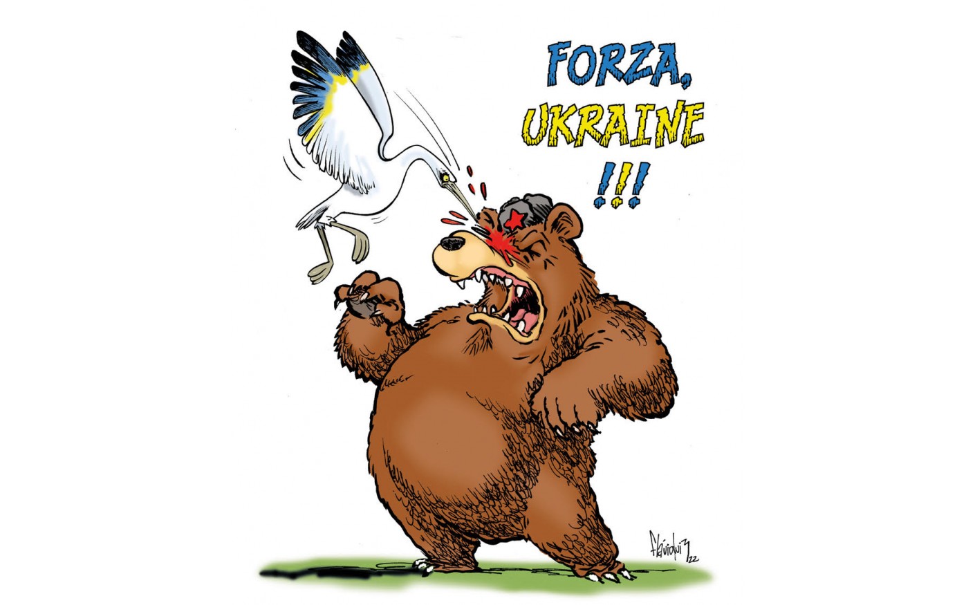 Flavio Luiz Nogueira   soutien Ukraine 2