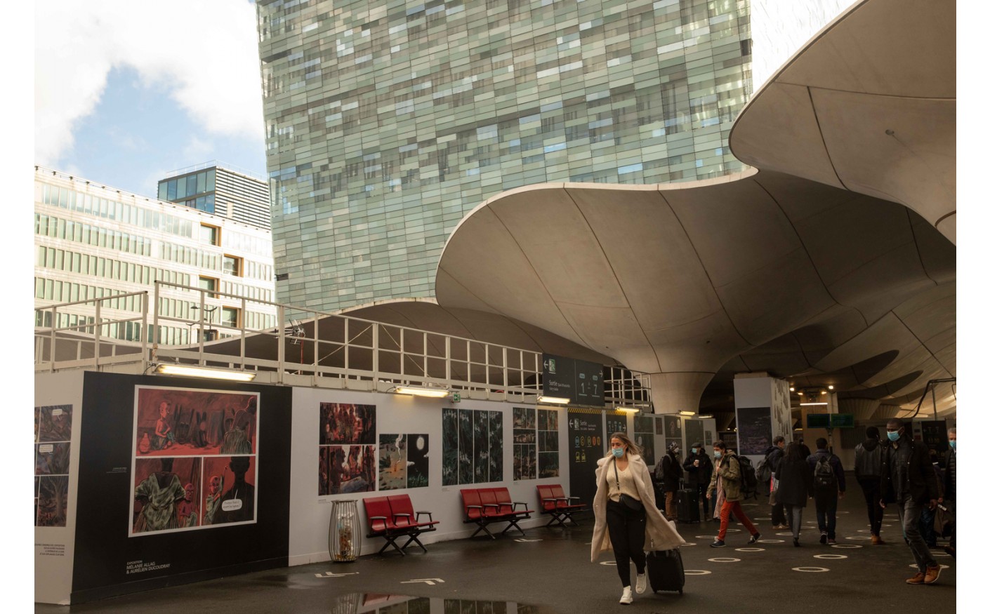 Gare Austerlitz David Paquin