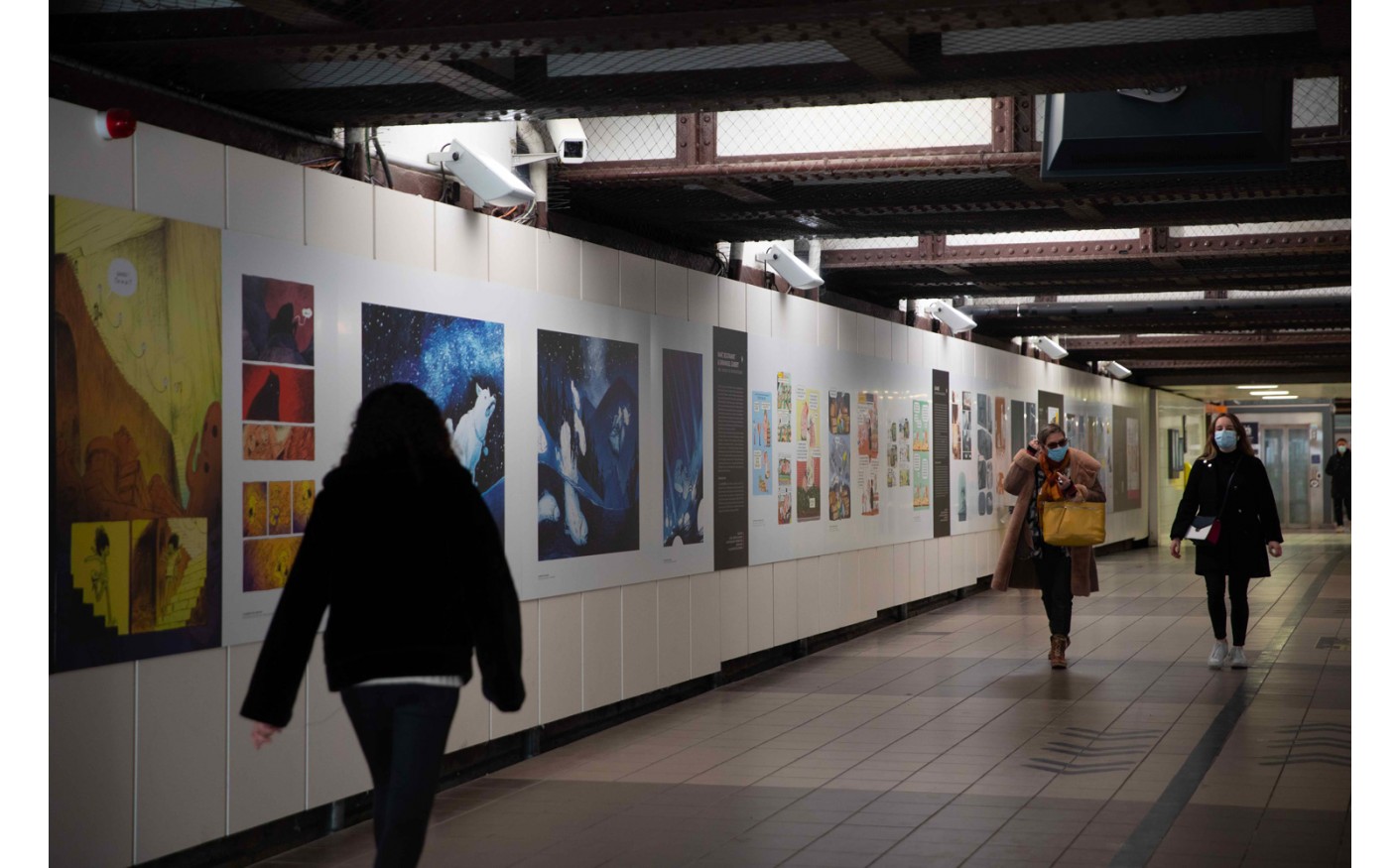 Gare de Metz Le Serment des Lampions2(c) David Paquin