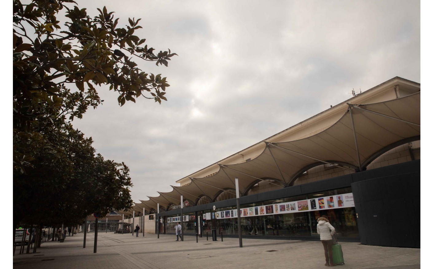 Gare de Poitiers 2 (c) David Paquin