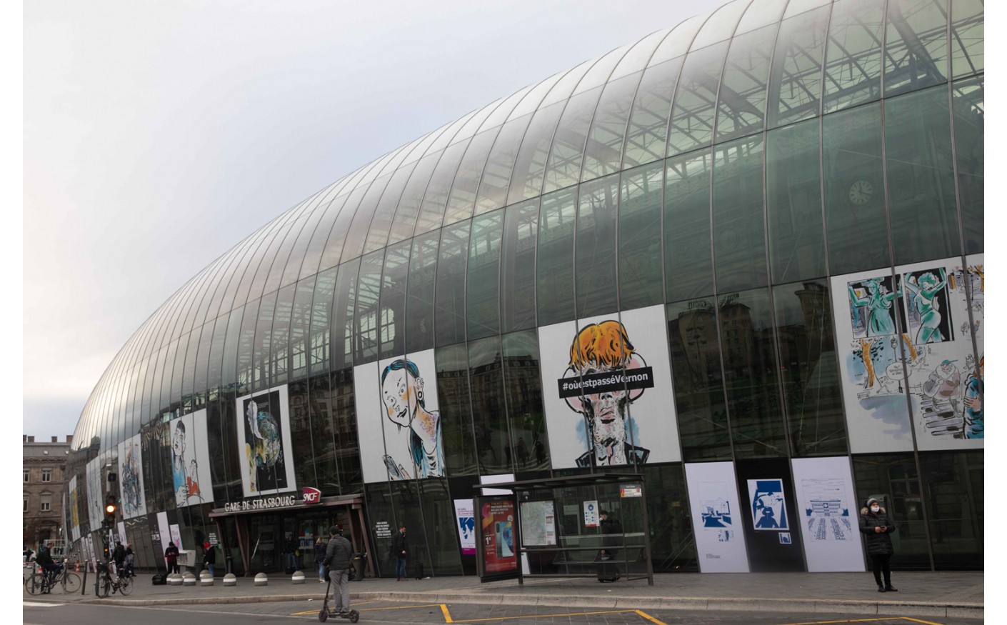 Gare de Strasbourg (c)David Paquin