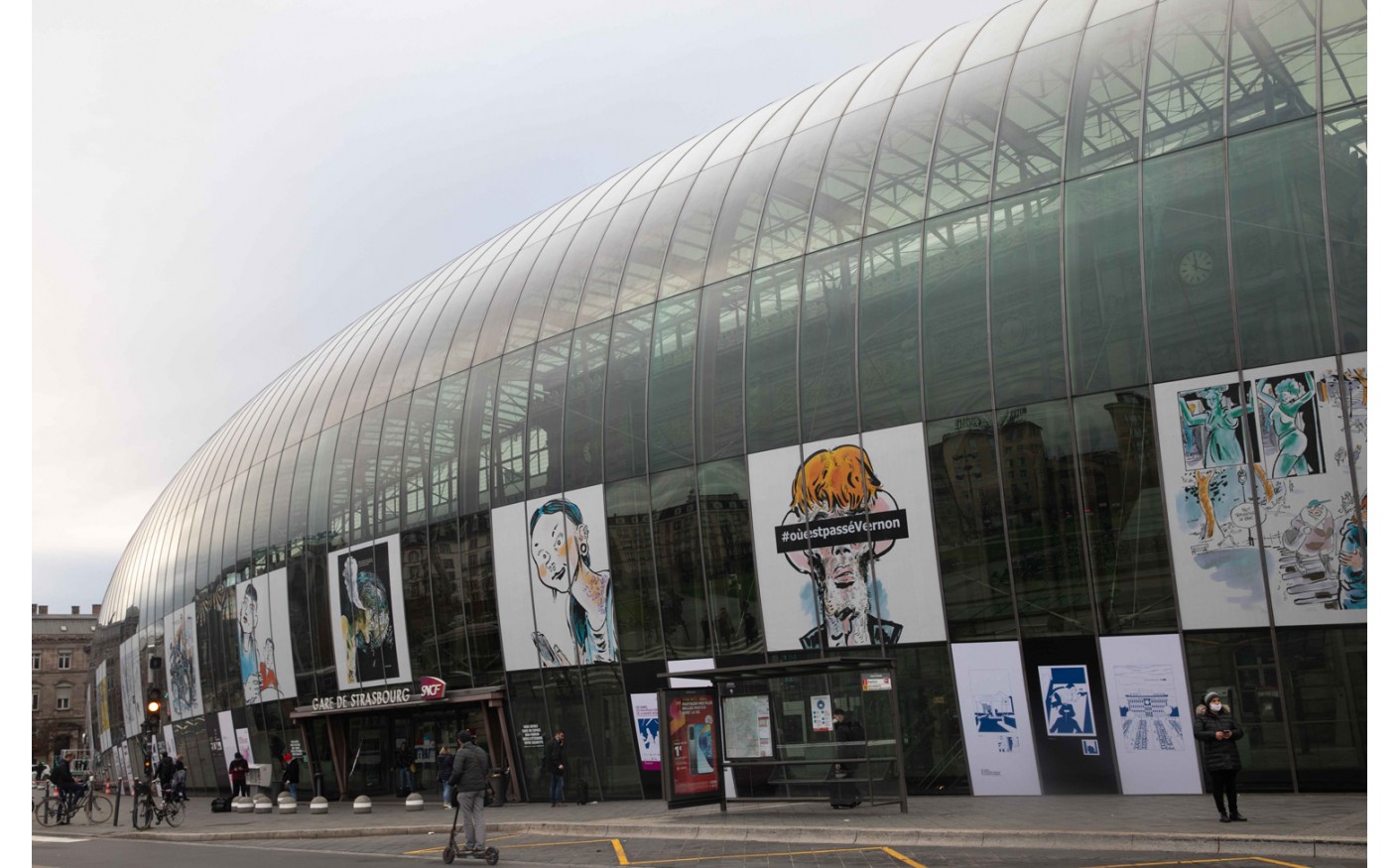 Gare de Strasbourg (c)David Paquin 