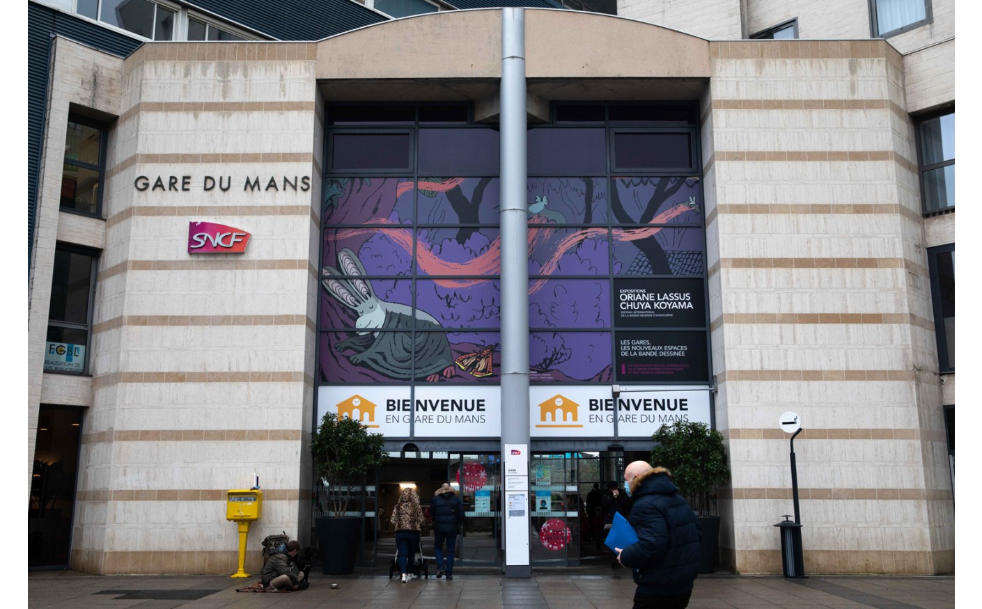 Gare du Mans Les gardiennes du grenier3(c) David Paquin