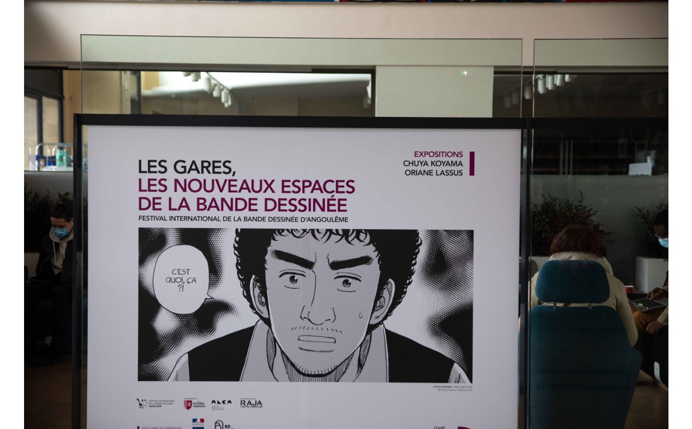 Gare du Mans Space Brothers 4(c) David Paquin