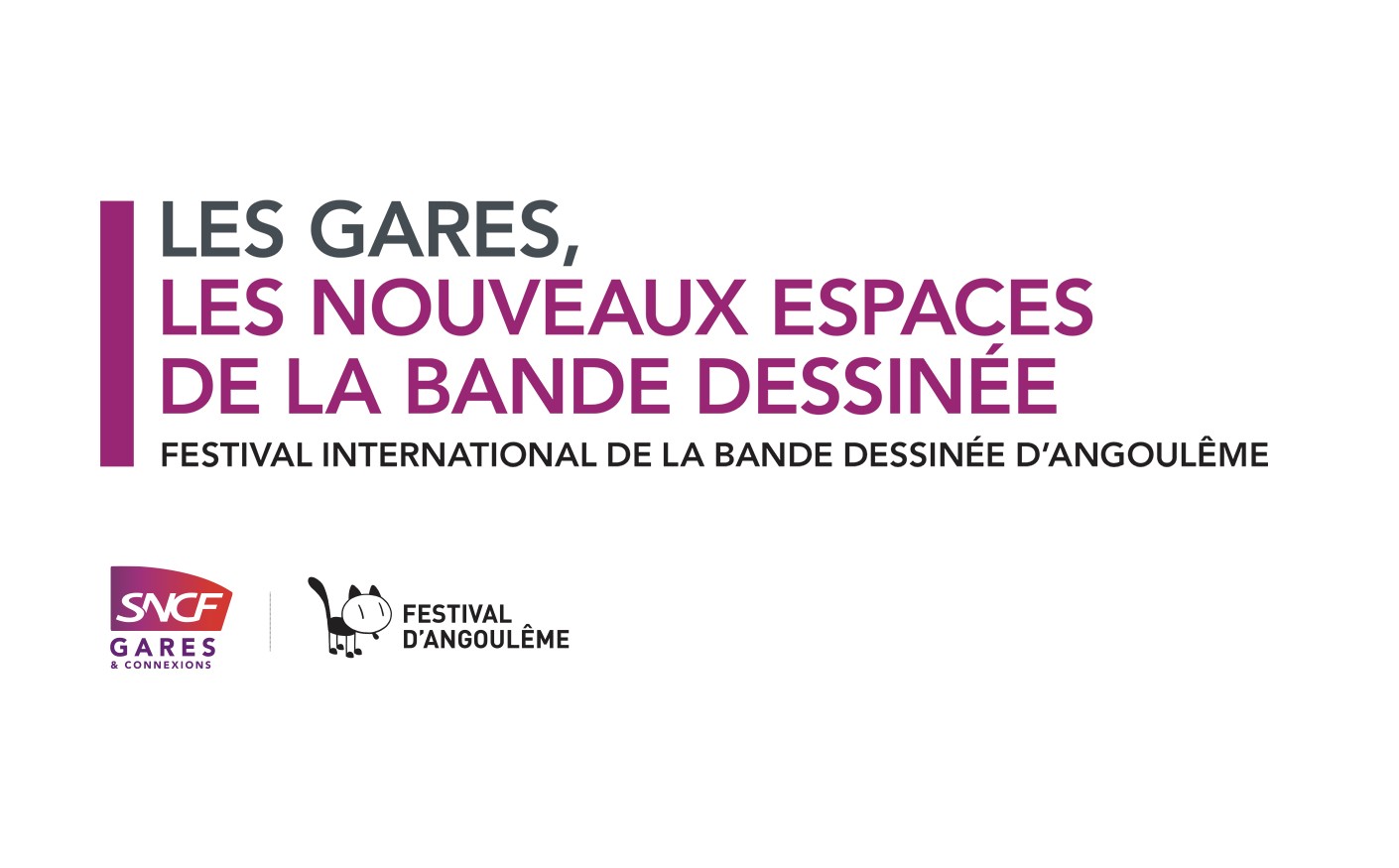 gares et connexions visuels standard