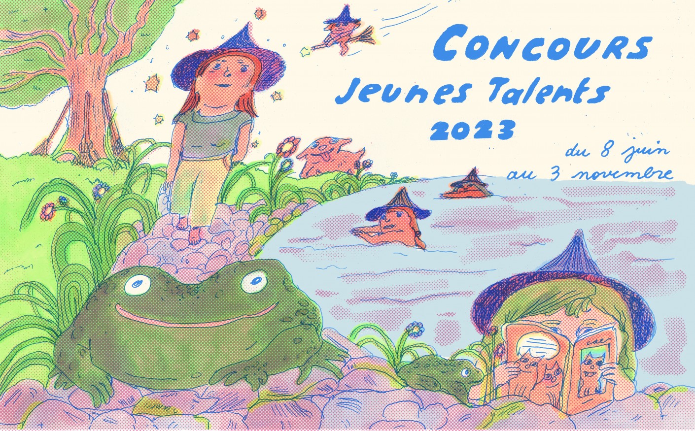 image couverture jeunes talents 2023