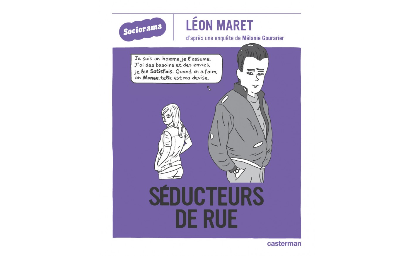 leon-maret-SEDUCTEURS DE RUES_BD