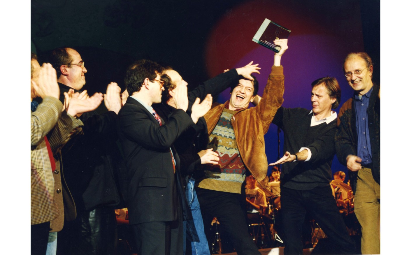mandryka 1994 Ceremonie Prix Grand Prix Mandryka