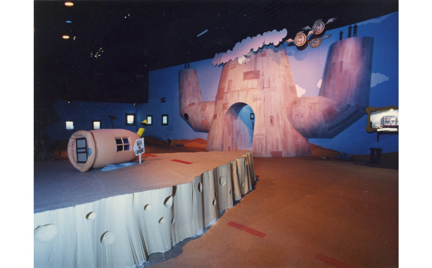 mandryka 1995 expo Concombre Masqué 1