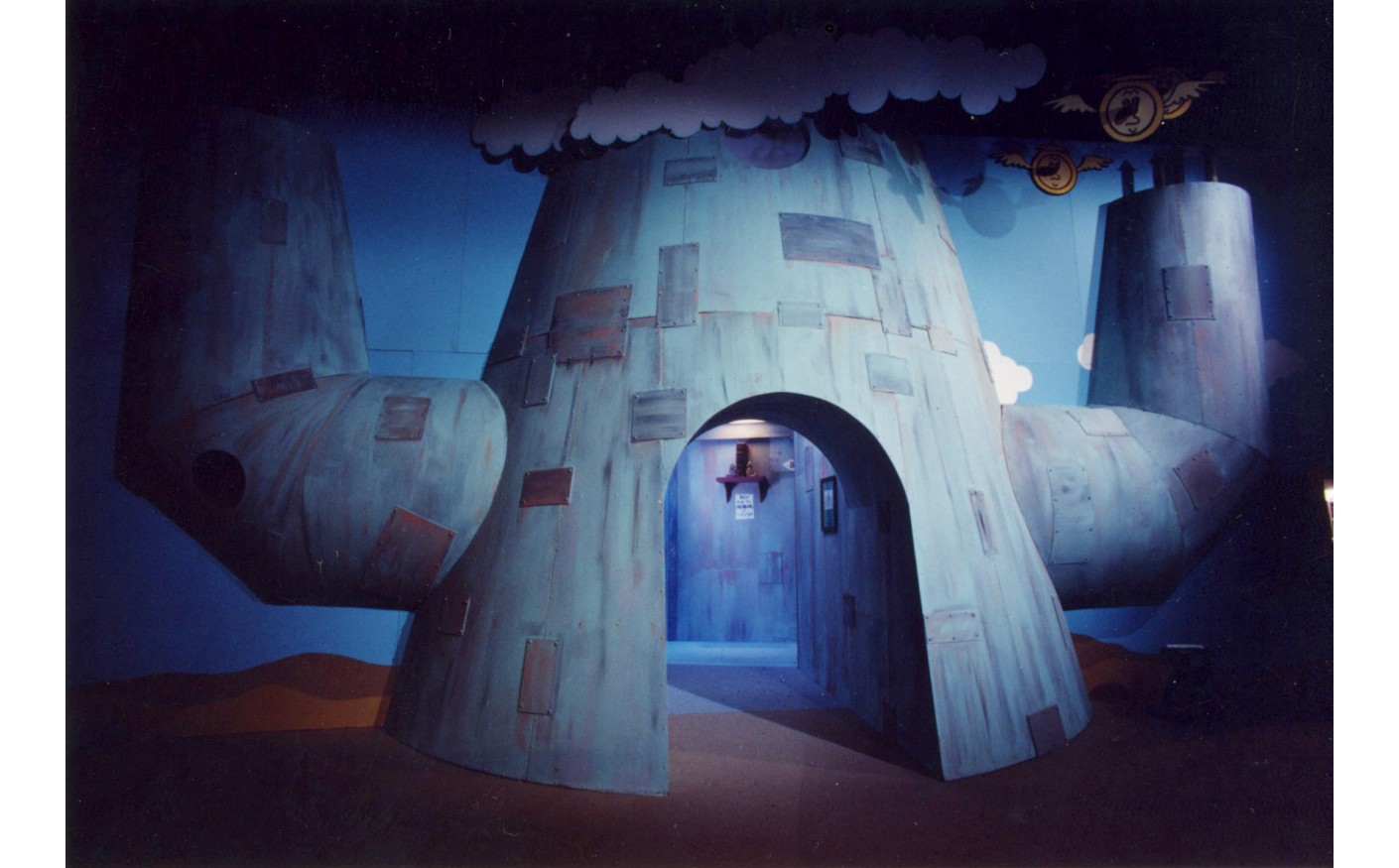 mandryka 1995 expo Concombre Masqué 2