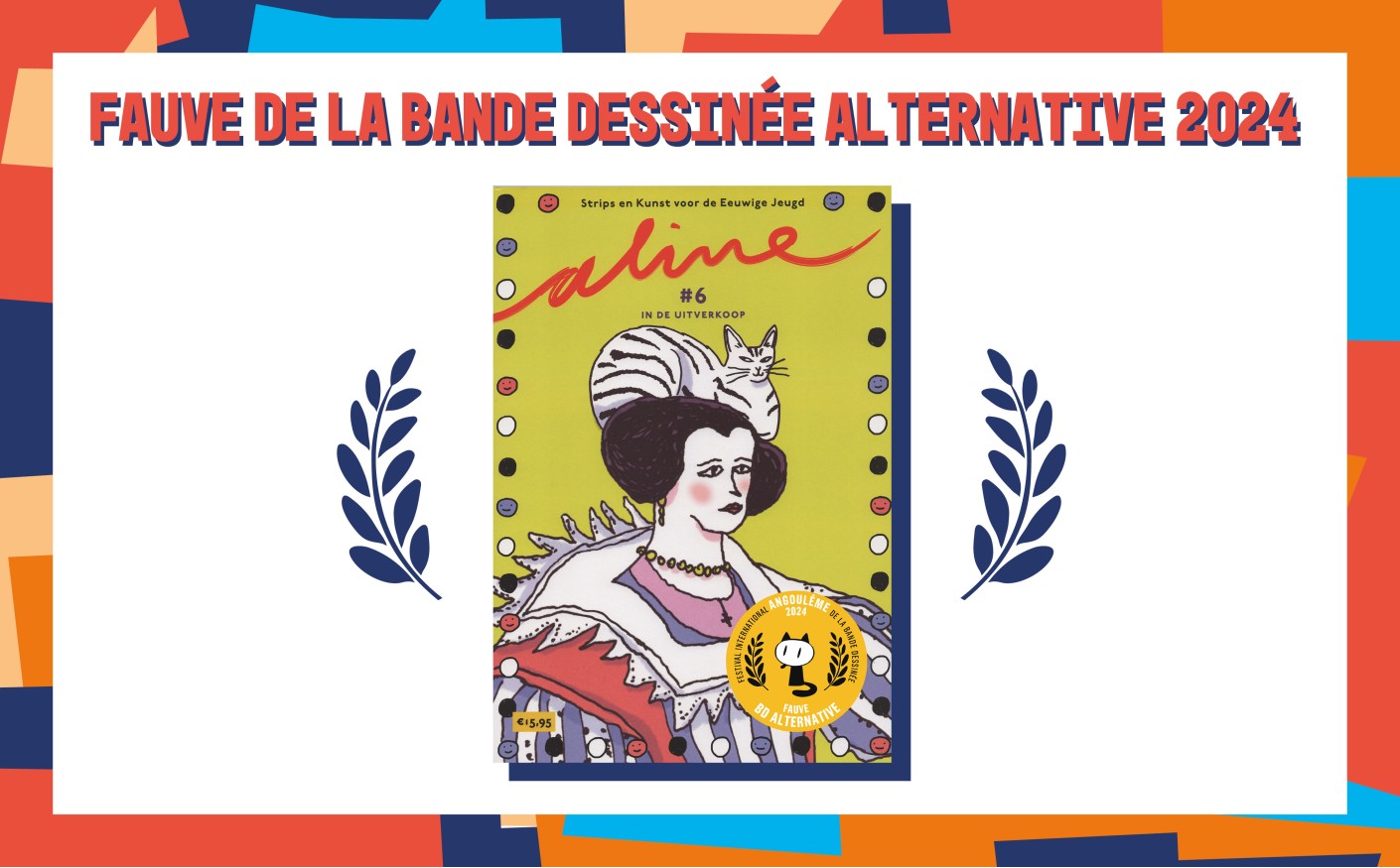 Fauve de la Bande Dessinée alternative 2024