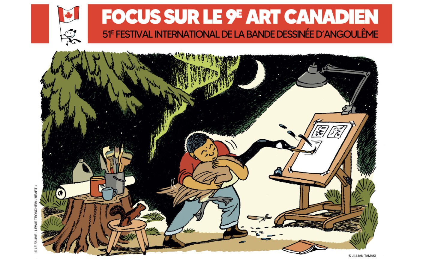 Visuel Jillian Tamaki titre