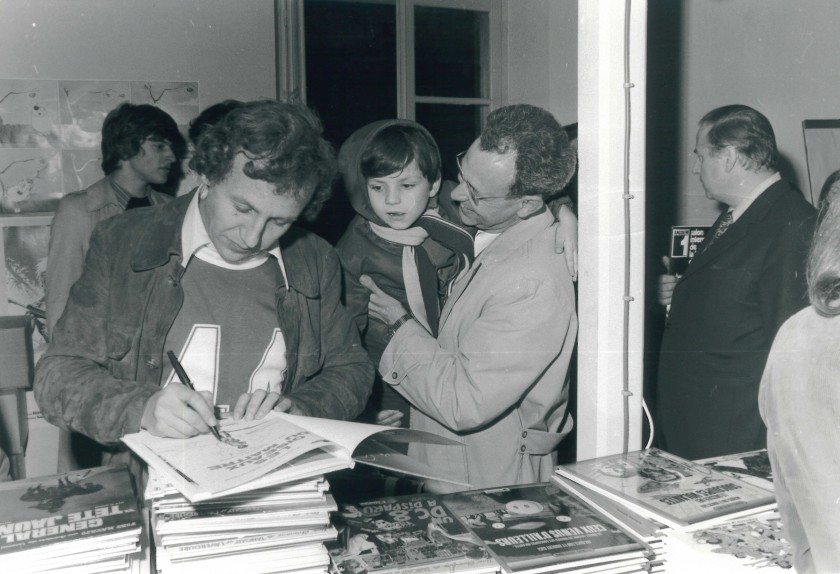 1974 Angouleme1 Jean Claude Mezières