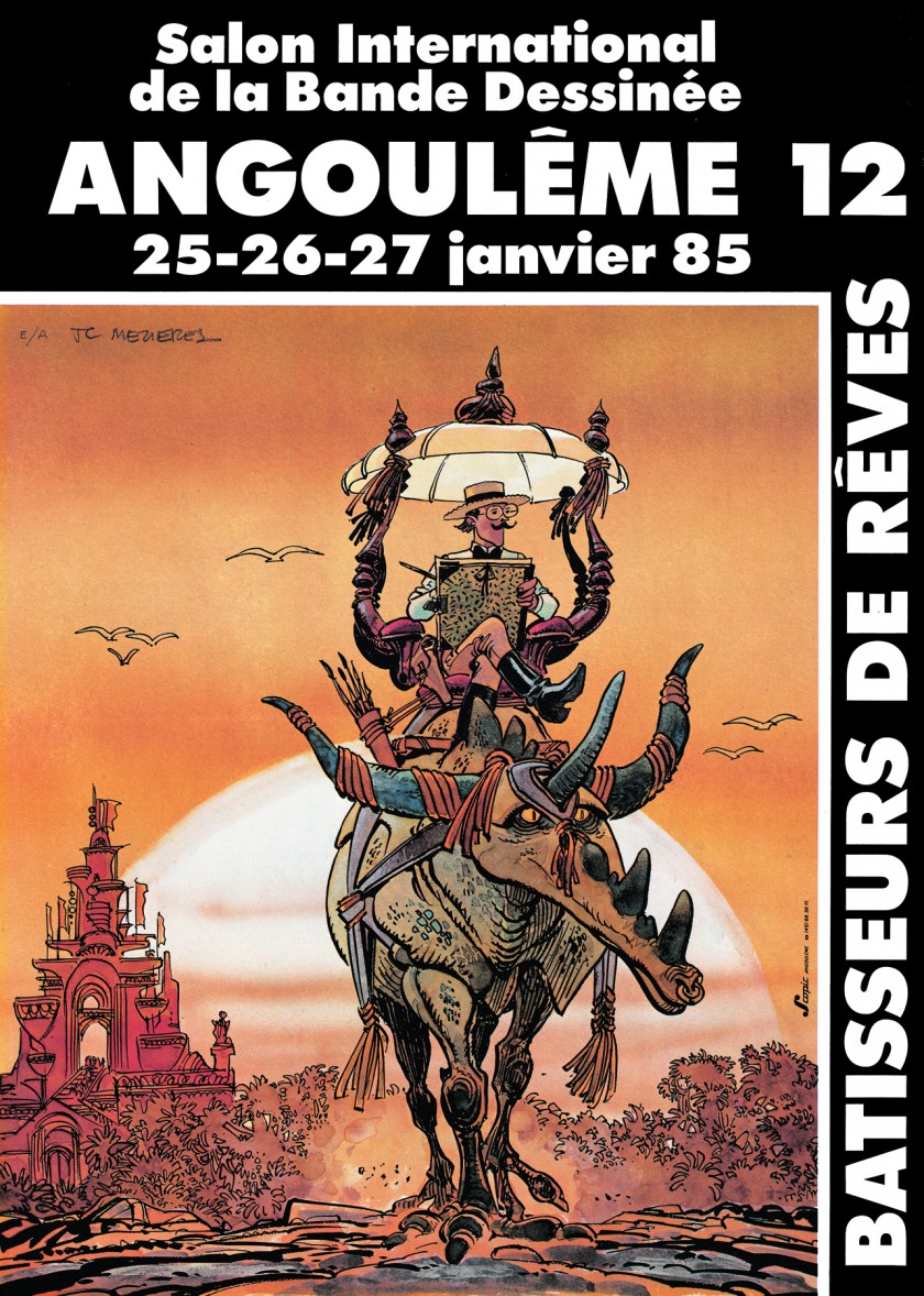 1985 affiche12 10x15 300 CMJN (c) Mezieres FIBD