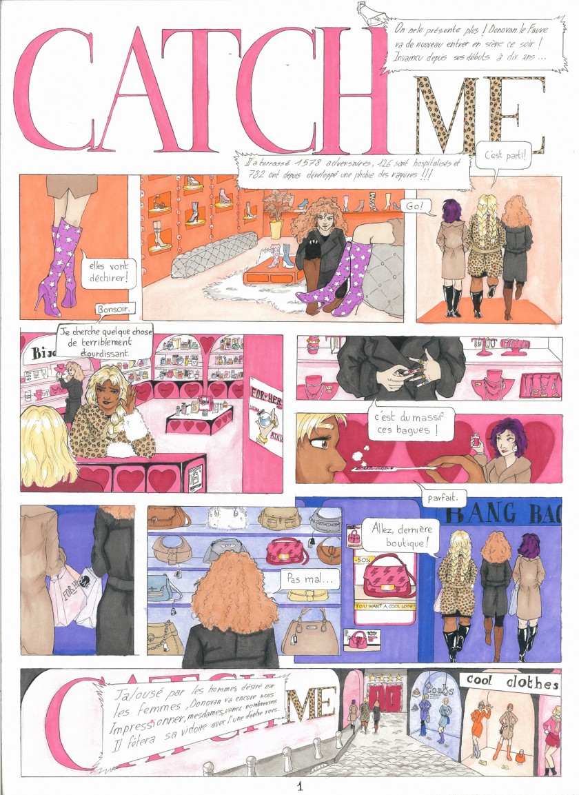 Prix graphisme Capucine LAMOTHE Catch me p1