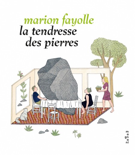 Couverture La Tendresse des Pierres © Marion Fayolle