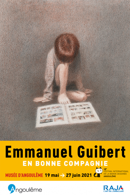 Affiche Emmanuel Guibert