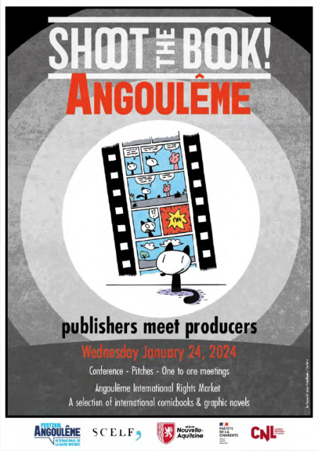 Shoot the book! Angouleme