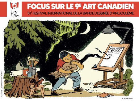 Visuel Jillian Tamaki  titre