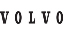 Volvo Spread Word Mark – Black