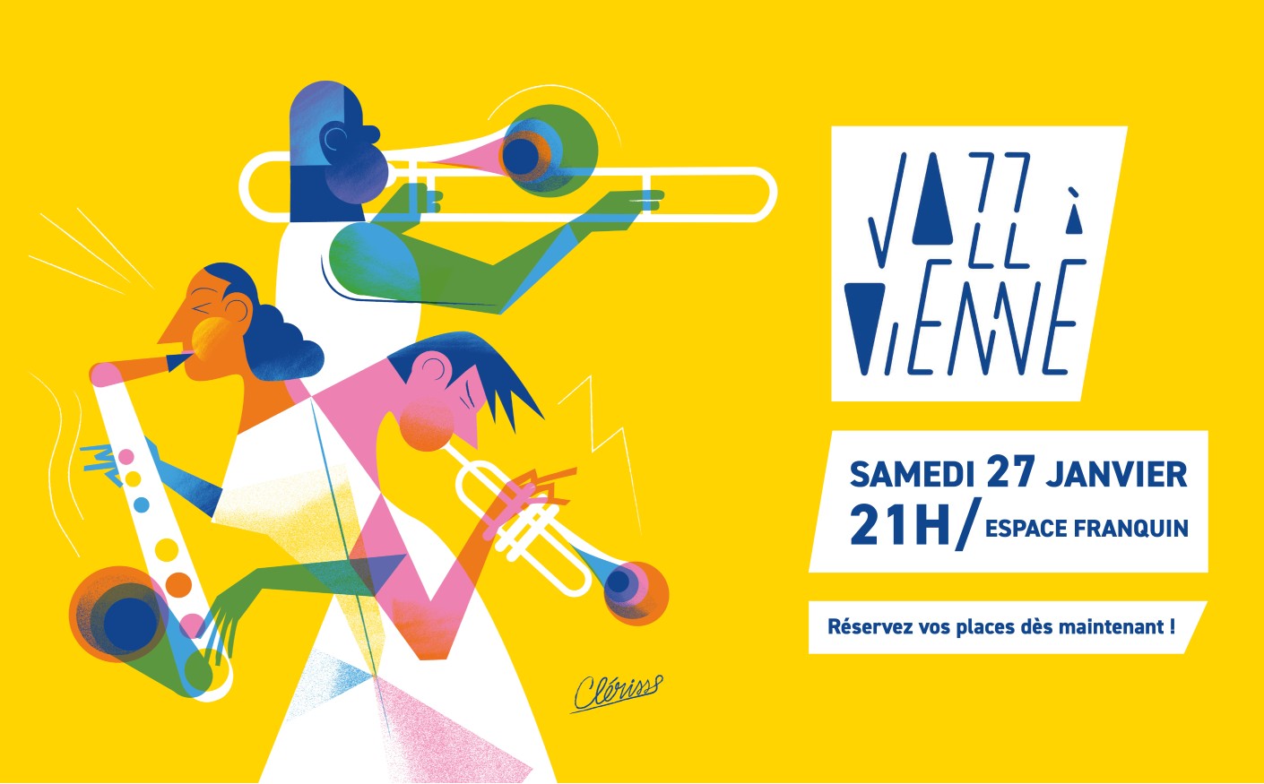 Réservez vos places pour Jazz à Vienne