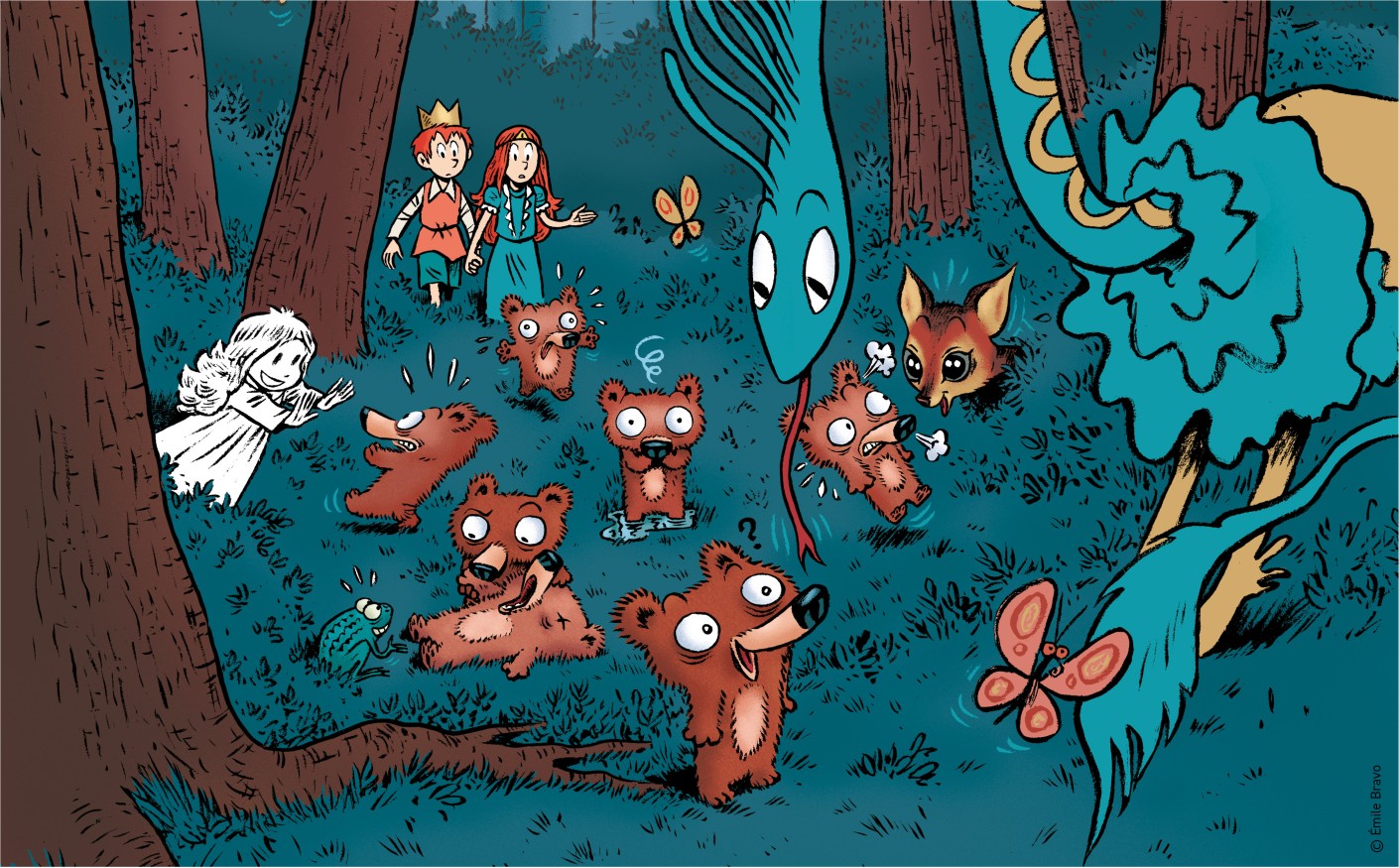 Exposition - La BD règle ses contes