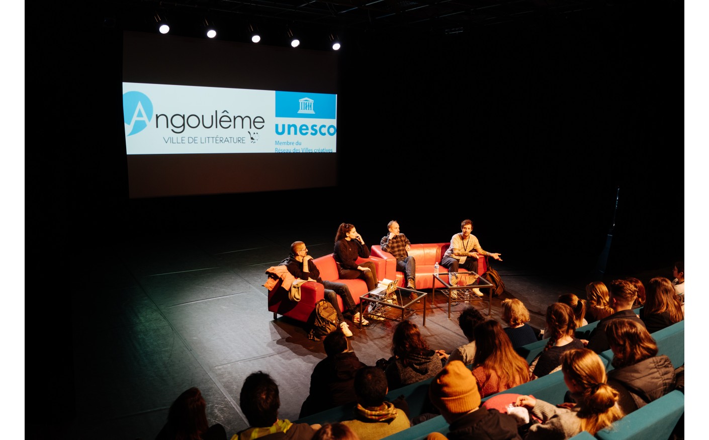 Le Festival d'Angoulême en collaboration avec l'UNESCO