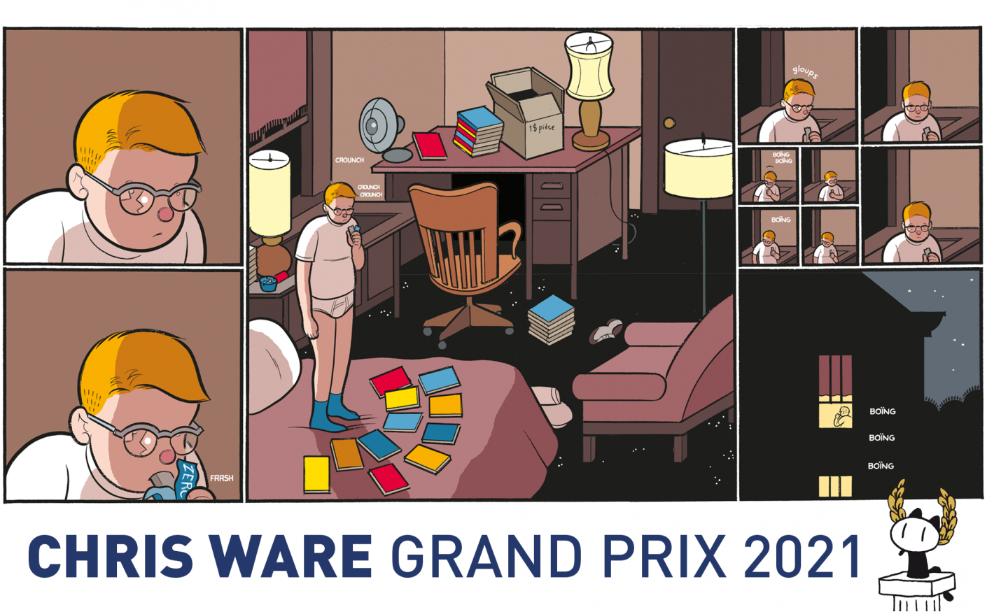 CHRIS WARE, GRAND PRIX 2021