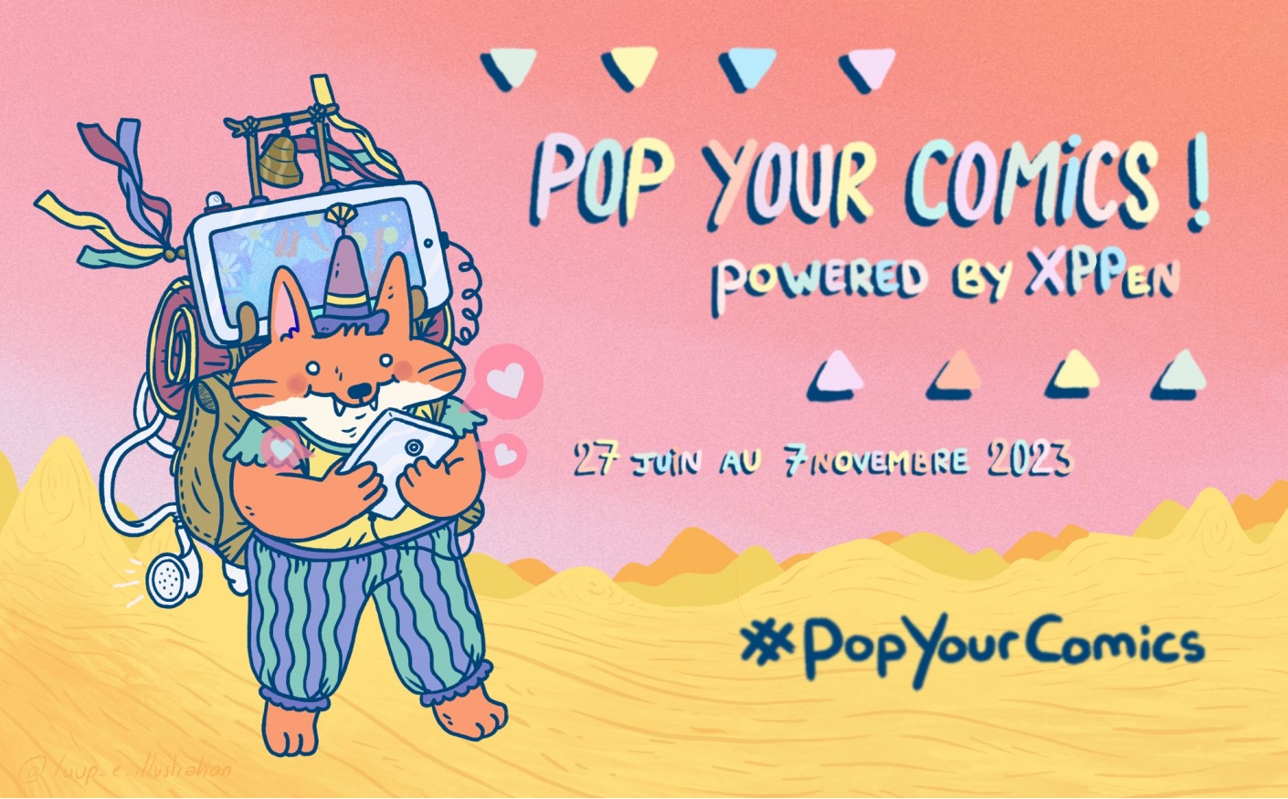 LES 10 LAURÉATS DU CONCOURS POP YOUR COMICS !