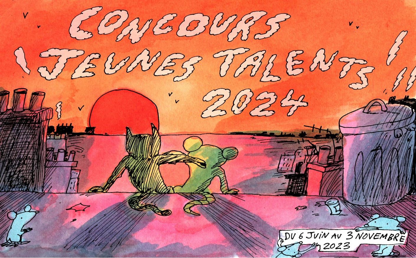 Lancement Concours Jeunes Talents 2024