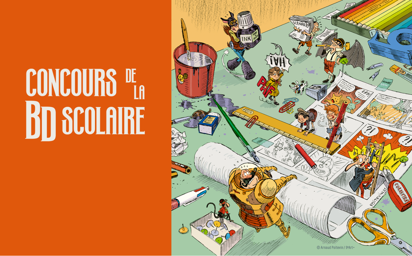 CONCOURS DE LA BD SCOLAIRE 2025-2026