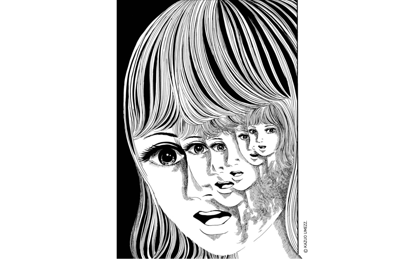 Kazuo Umezz, conjurer la peu