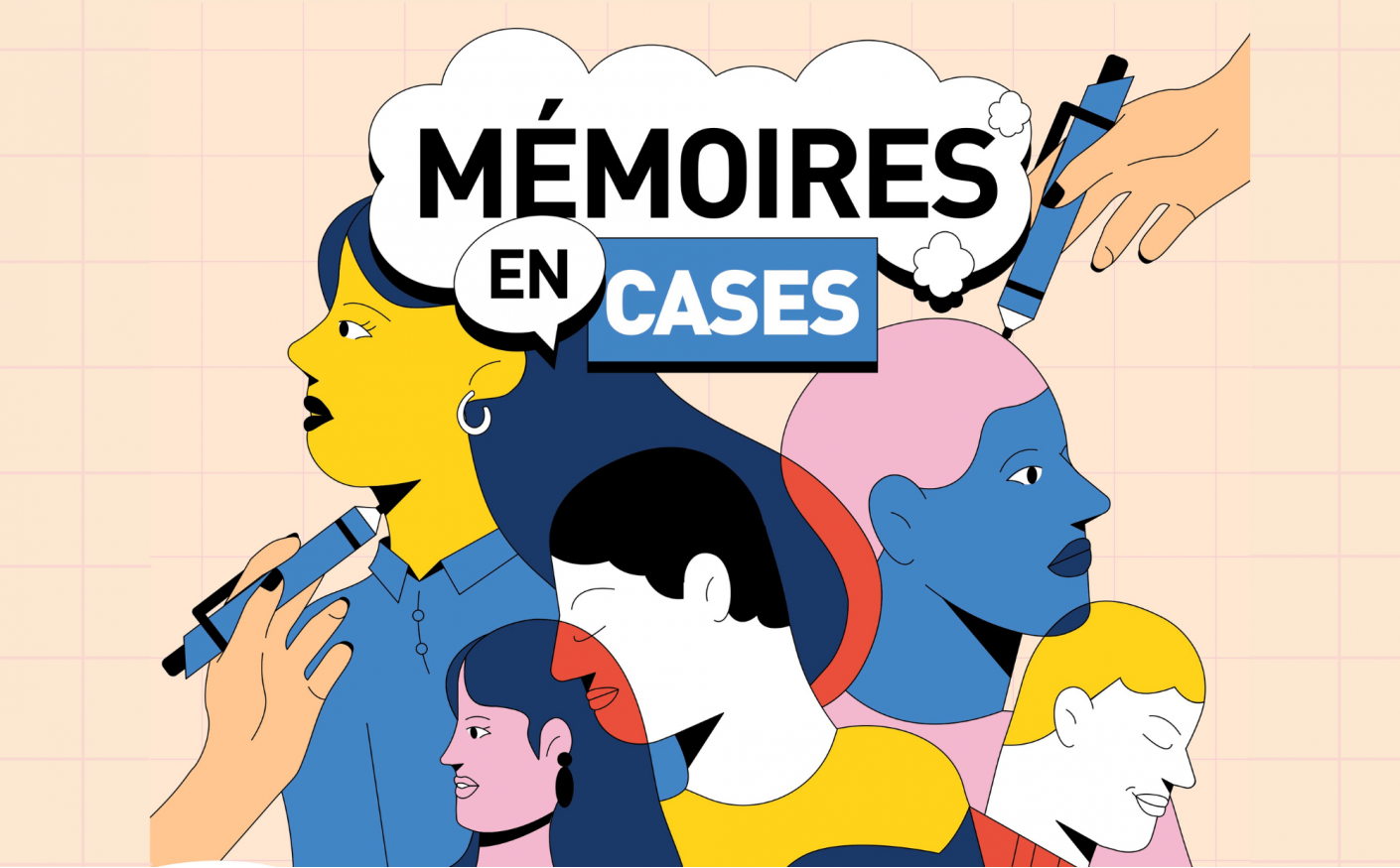 MÉMOIRES EN CASES, LE PREMIER PODCAST DU FESTIVAL !
