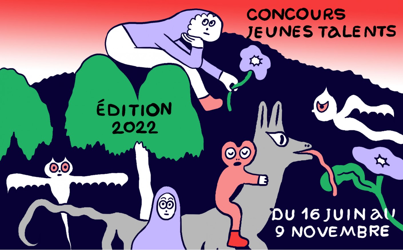 Concours Jeunes Talents édition 2022