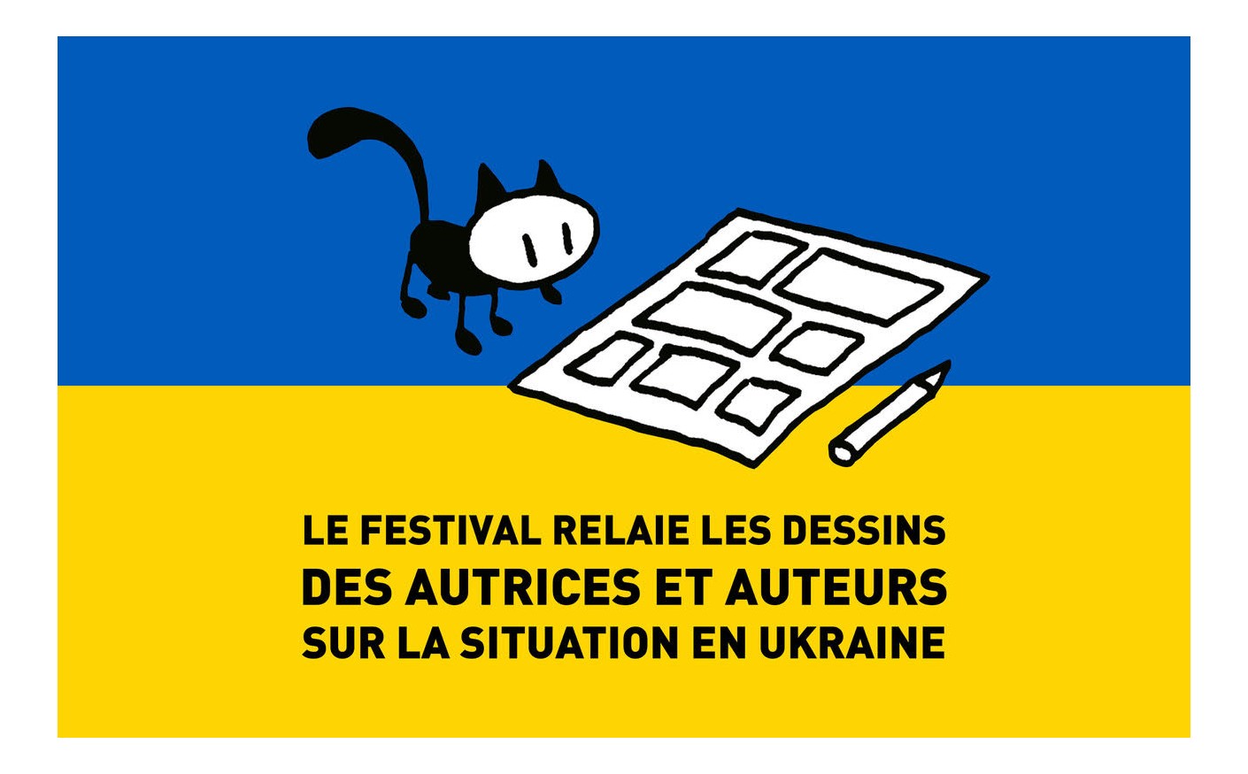 Le monde de la bande dessinée se mobilise pour l'Ukraine